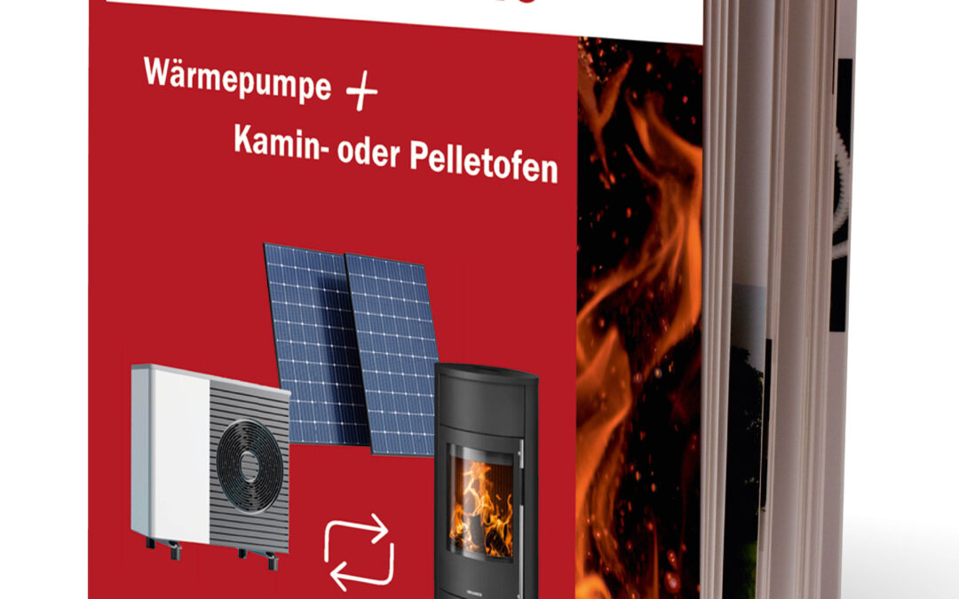 Hybrid heizen: Neuer Ratgeber erklärt die Kombination aus Wärmepumpe und Kaminofen